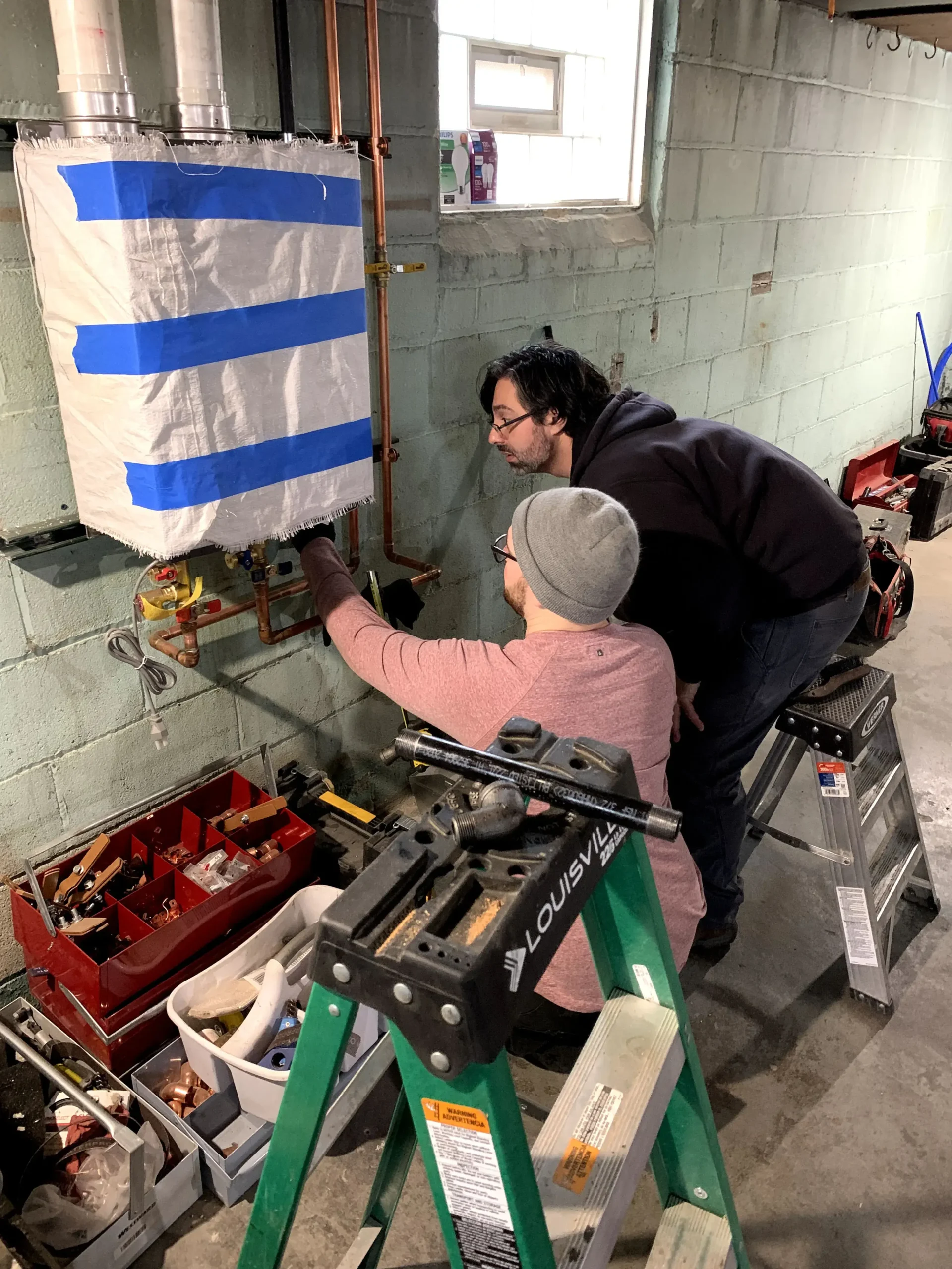 Tankless Water Heaters Installation and Repair